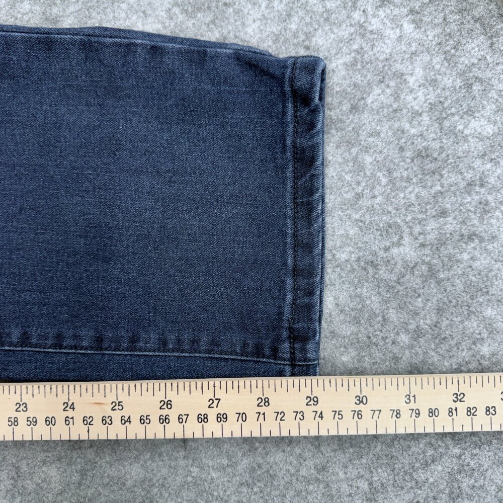 Ted Baker Comfort Stretch Jeans Men's 36x32 Regular Fit Tapered Blue Denim NEW - Picture 9 of 15